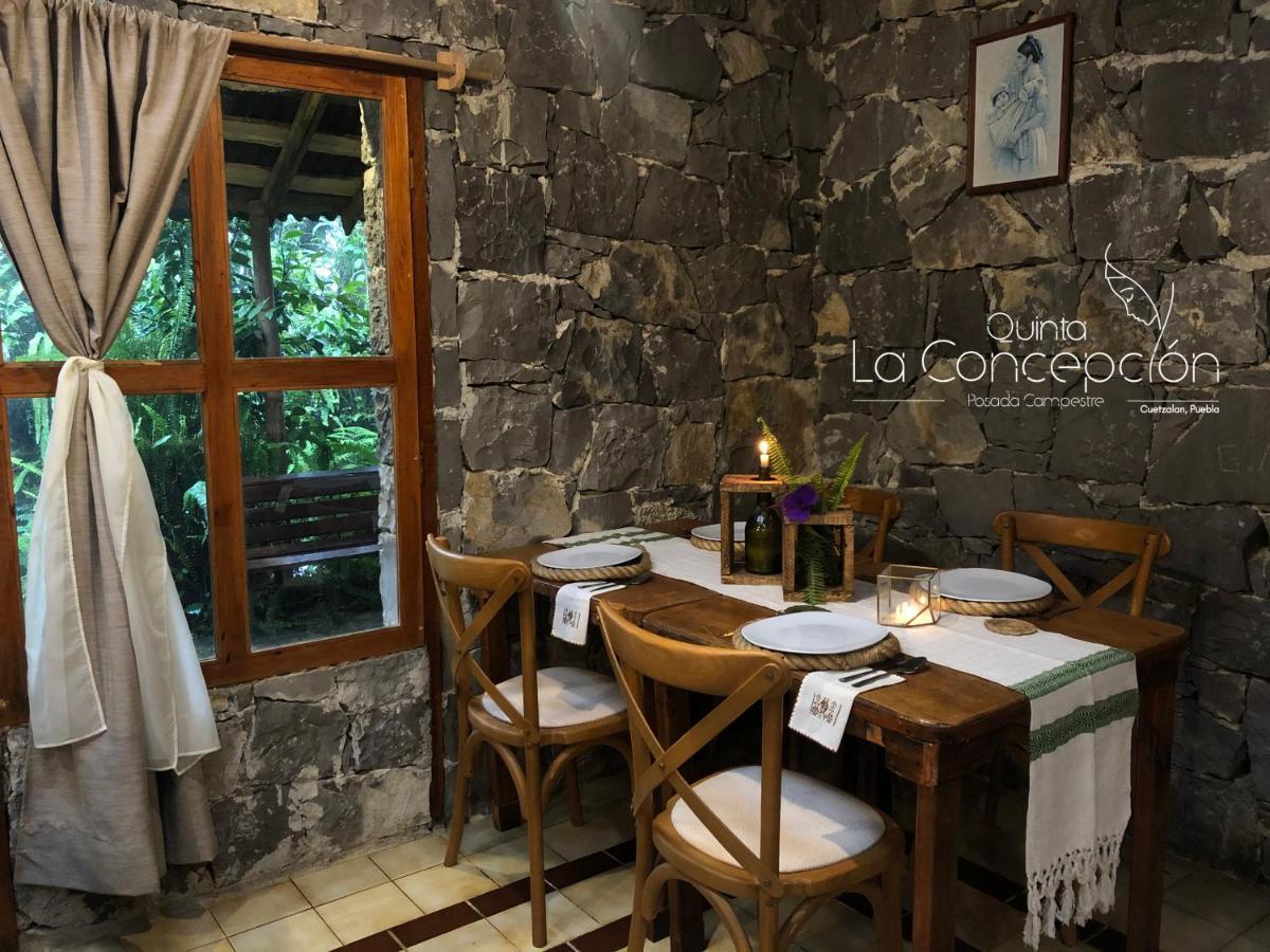 Quinta La Concepción, Cuetzalan Puebla Hotel Xocoyolo Exterior foto